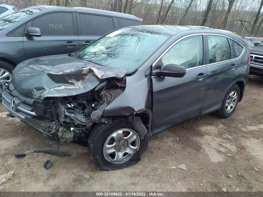 2013 HONDA CR-V LX 2HKRM4H31DH654225
