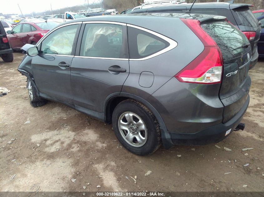 2013 HONDA CR-V LX 2HKRM4H31DH654225