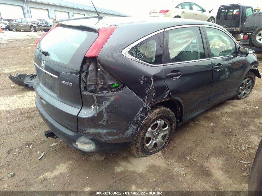 2013 HONDA CR-V LX 2HKRM4H31DH654225