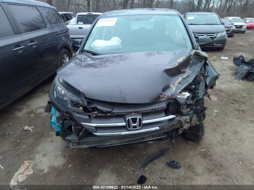 2013 HONDA CR-V LX 2HKRM4H31DH654225