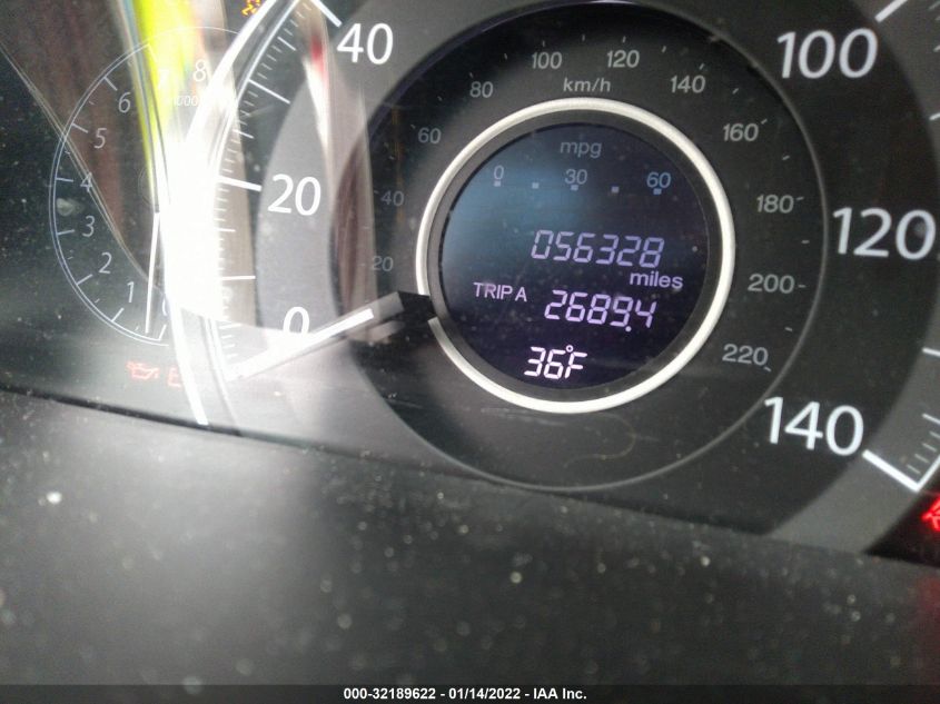 2013 HONDA CR-V LX 2HKRM4H31DH654225