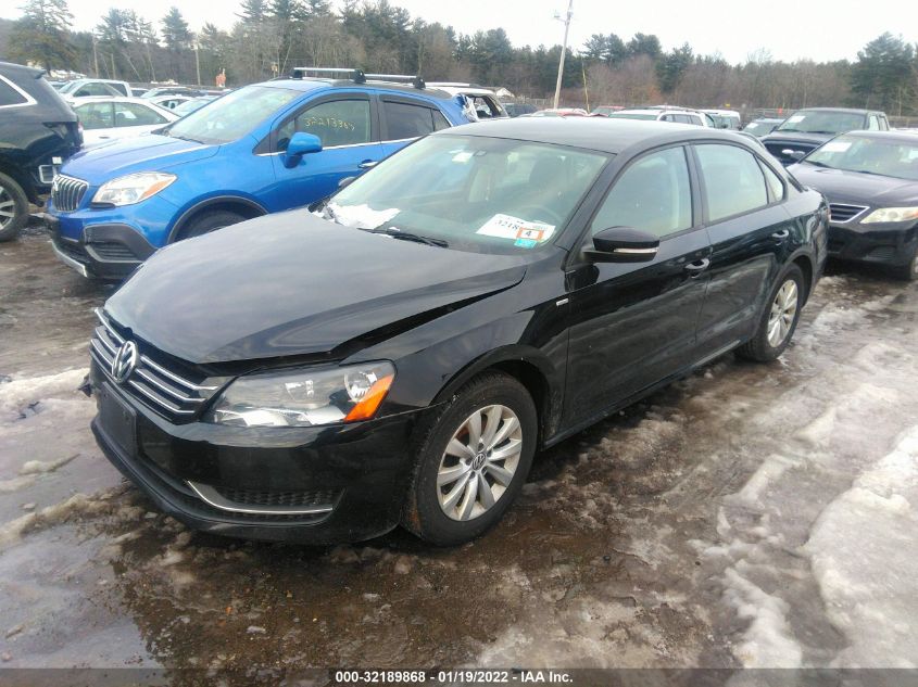 2015 VOLKSWAGEN PASSAT 1.8T WOLFSBURG ED 1VWAT7A37FC069544