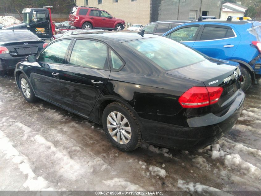 2015 VOLKSWAGEN PASSAT 1.8T WOLFSBURG ED 1VWAT7A37FC069544
