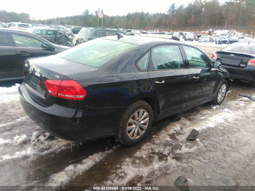 2015 VOLKSWAGEN PASSAT 1.8T WOLFSBURG ED 1VWAT7A37FC069544