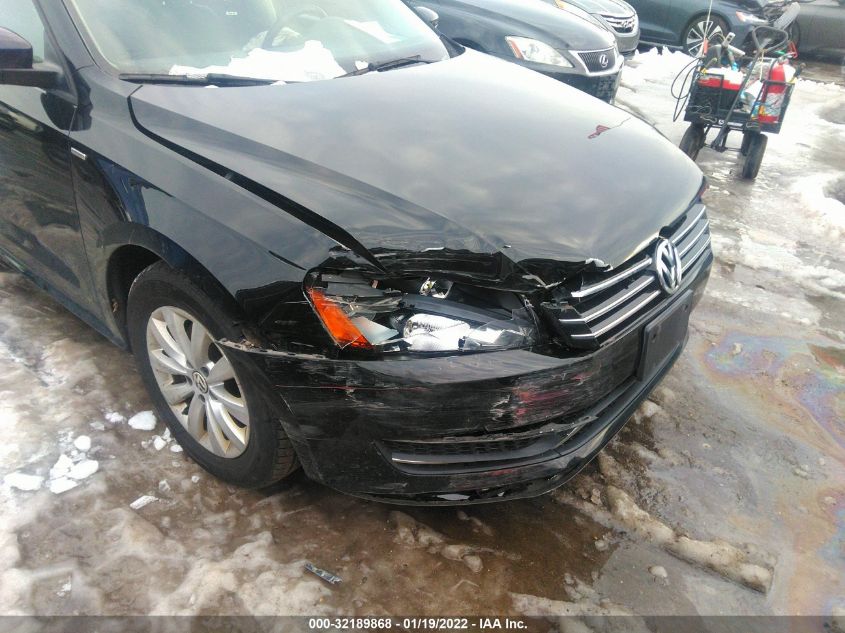 2015 VOLKSWAGEN PASSAT 1.8T WOLFSBURG ED 1VWAT7A37FC069544