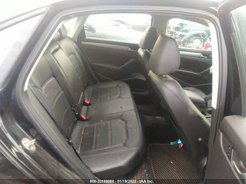 2015 VOLKSWAGEN PASSAT 1.8T WOLFSBURG ED 1VWAT7A37FC069544