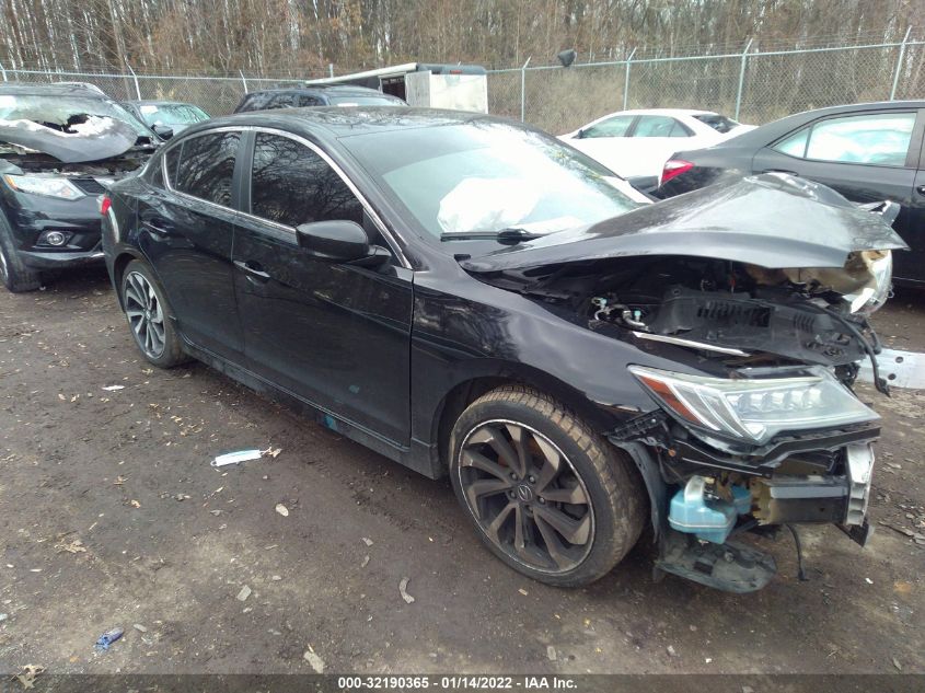 2016 ACURA ILX W/PREMIUM 19UDE2F88GA004346