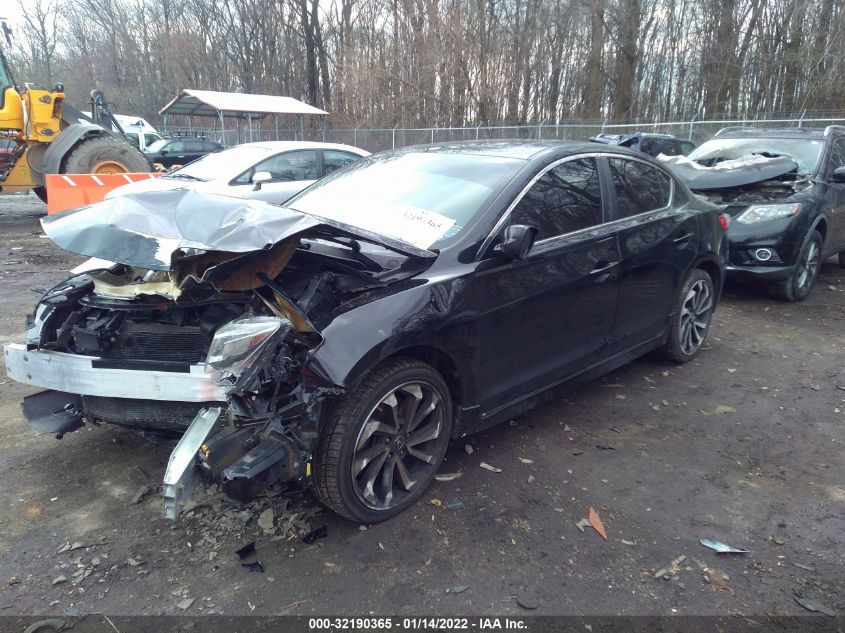 2016 ACURA ILX W/PREMIUM 19UDE2F88GA004346