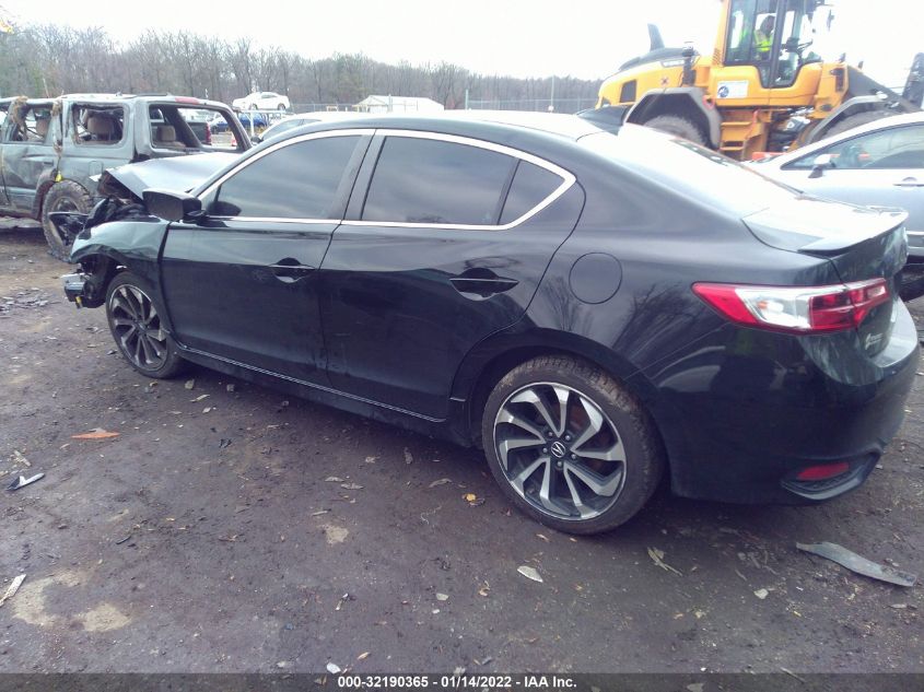 2016 ACURA ILX W/PREMIUM 19UDE2F88GA004346