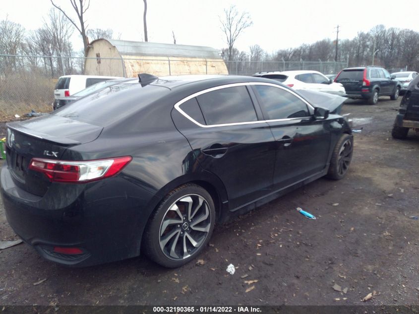 2016 ACURA ILX W/PREMIUM 19UDE2F88GA004346