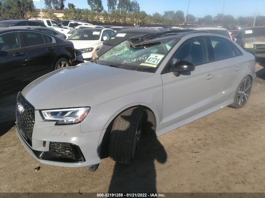 2019 AUDI RS 3 WUABWGFF4KA906907