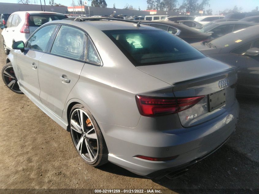 2019 AUDI RS 3 WUABWGFF4KA906907