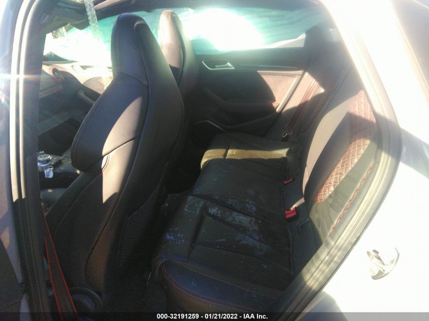 2019 AUDI RS 3 WUABWGFF4KA906907