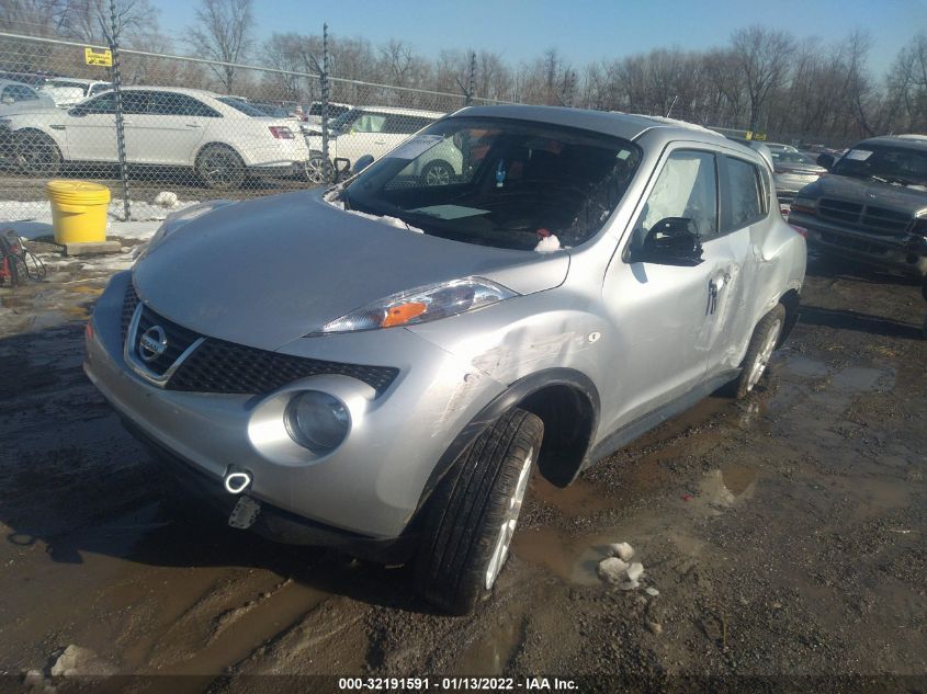 2014 NISSAN JUKE SL JN8AF5MR3ET362293