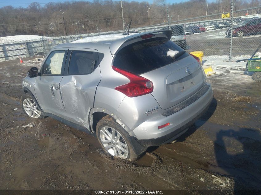 2014 NISSAN JUKE SL JN8AF5MR3ET362293