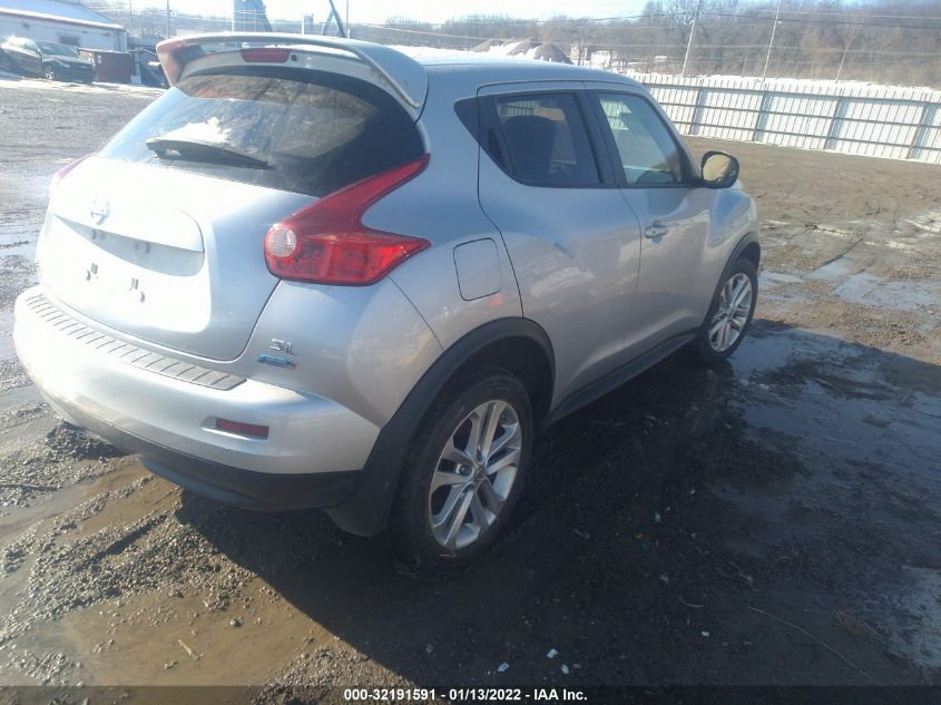2014 NISSAN JUKE SL JN8AF5MR3ET362293