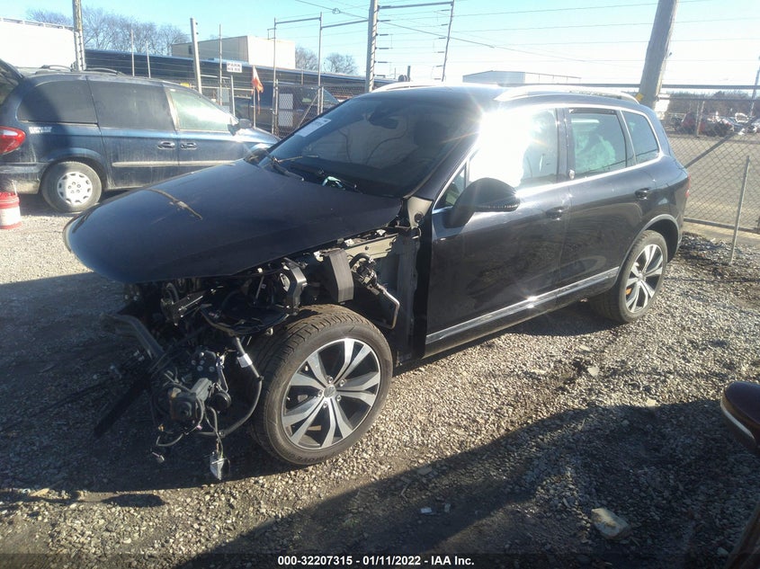 Volkswagen Touareg 2017