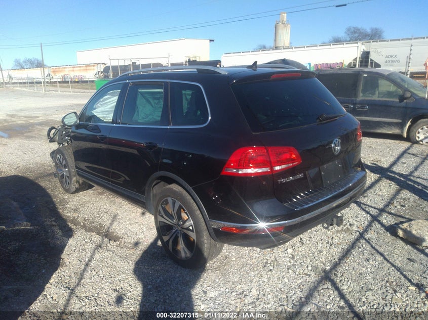 Volkswagen Touareg 2017