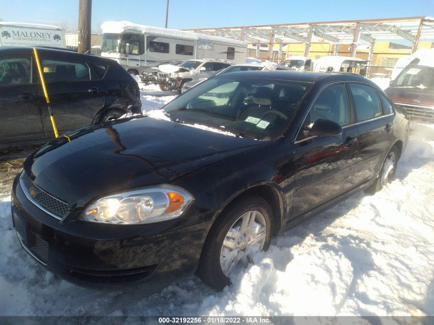 2015 CHEVROLET IMPALA LIMITED LT 2G1WB5E32F1153800