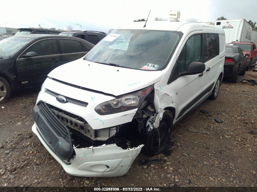 2015 FORD TRANSIT CONNECT XLT NM0LS7F75F1225129
