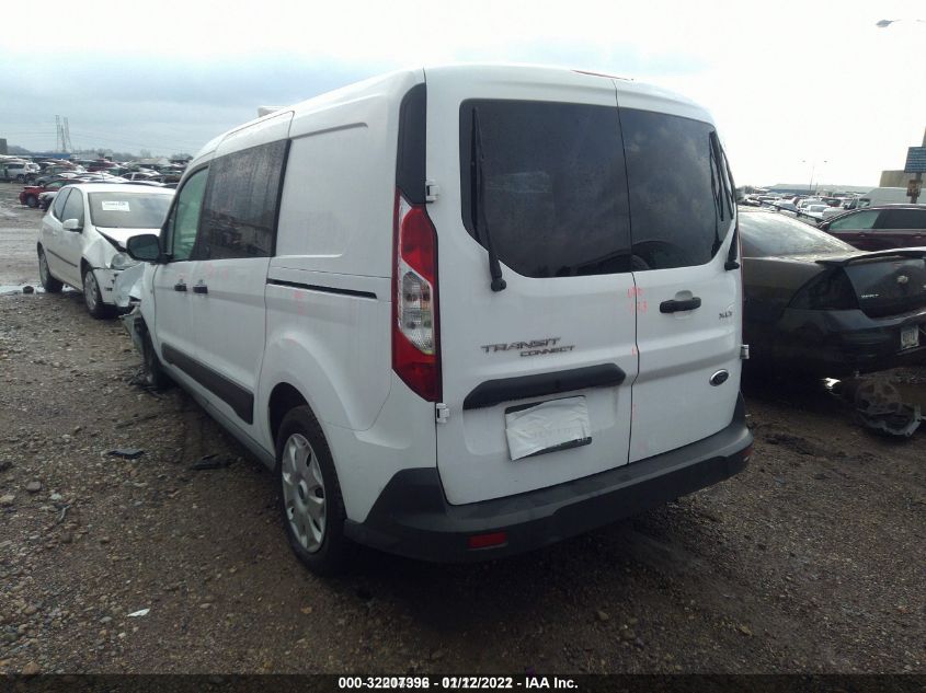 2015 FORD TRANSIT CONNECT XLT NM0LS7F75F1225129
