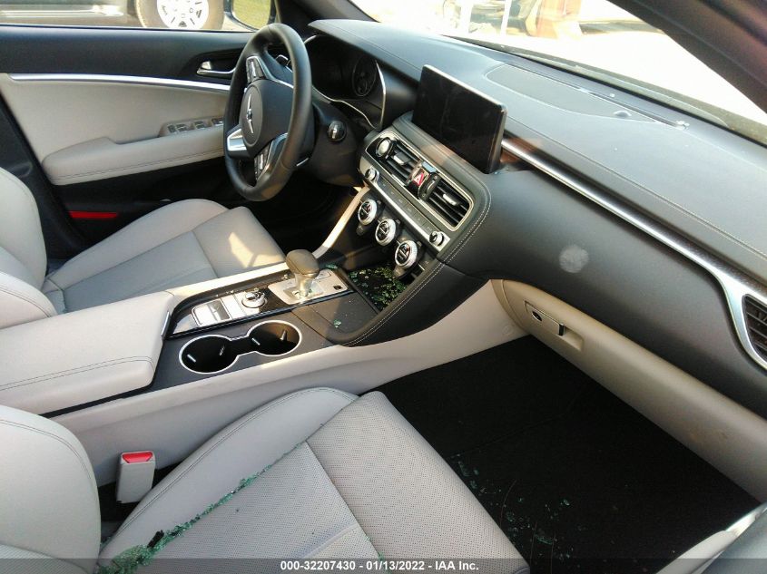 2022 GENESIS G70 2.0T KMTG34TA0NU093251