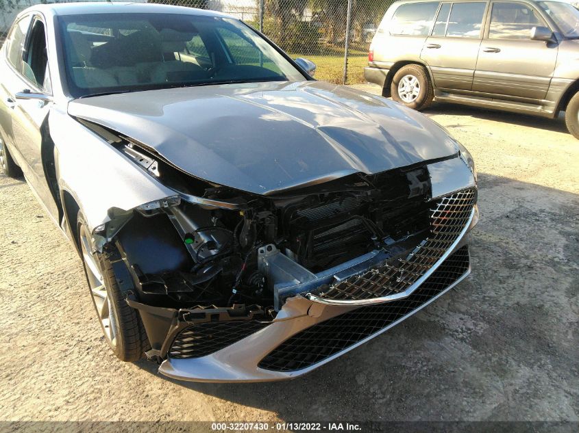 2022 GENESIS G70 2.0T KMTG34TA0NU093251