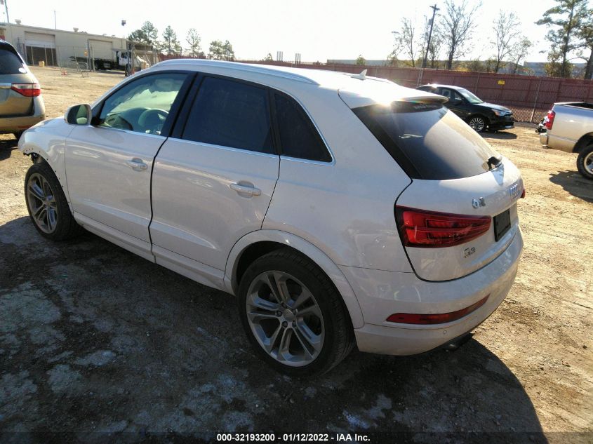 2016 AUDI Q3 PREMIUM PLUS WA1BFCFS4GR024402