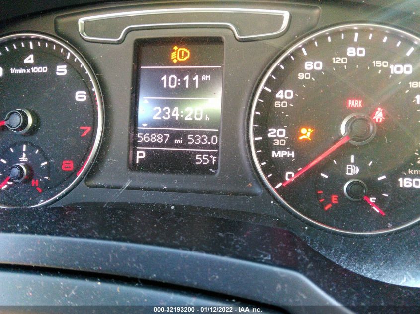 2016 AUDI Q3 PREMIUM PLUS WA1BFCFS4GR024402