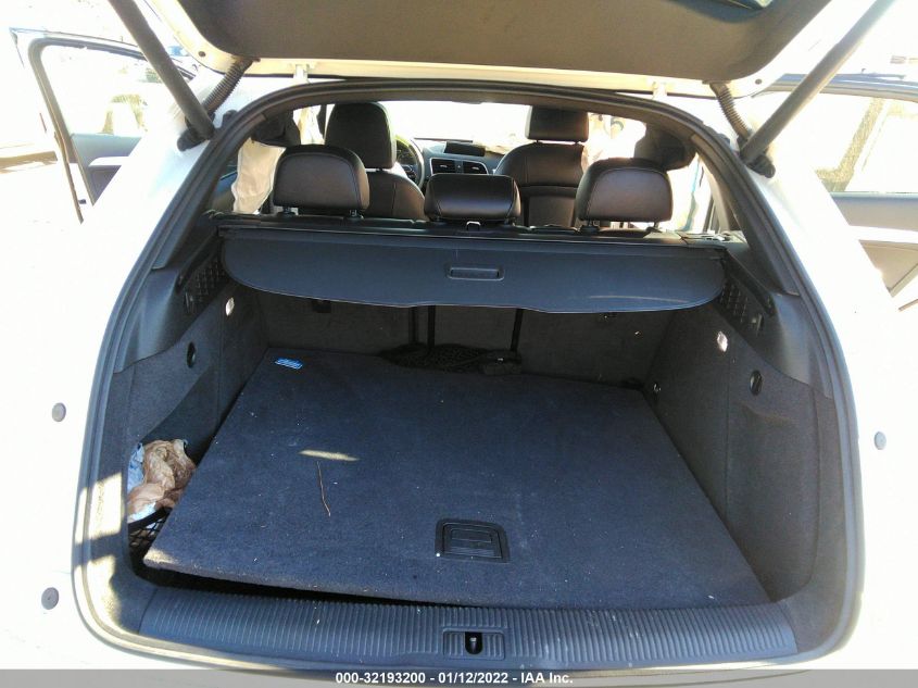 2016 AUDI Q3 PREMIUM PLUS WA1BFCFS4GR024402