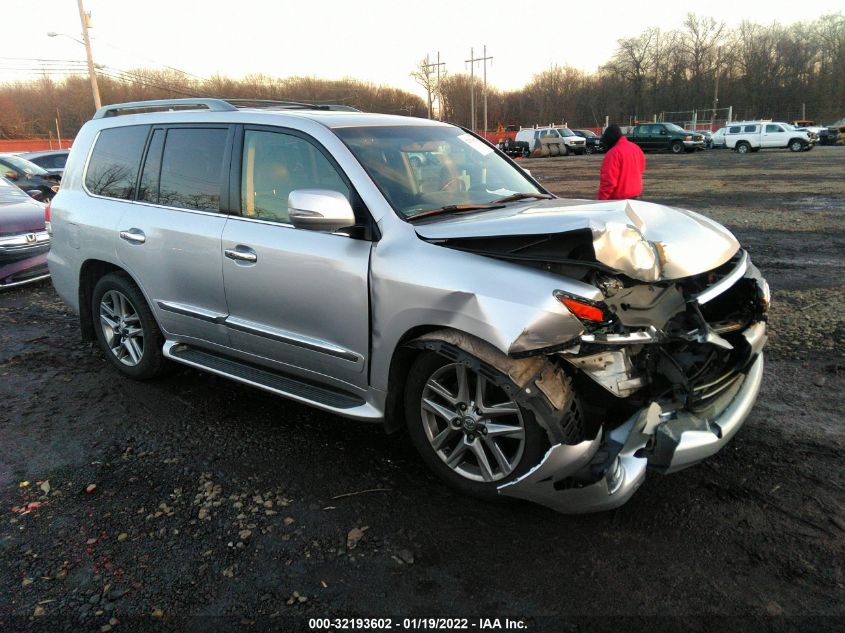 2014 LEXUS LX 570 JTJHY7AX4E4161805