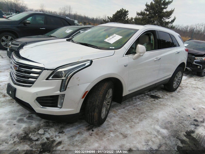 Cadillac Xt5 2019