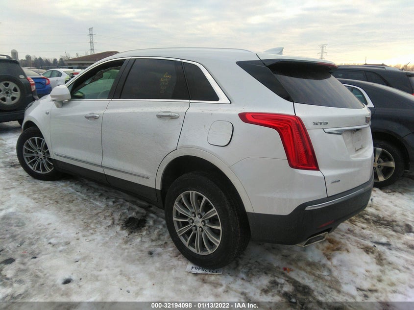 Cadillac Xt5 2019
