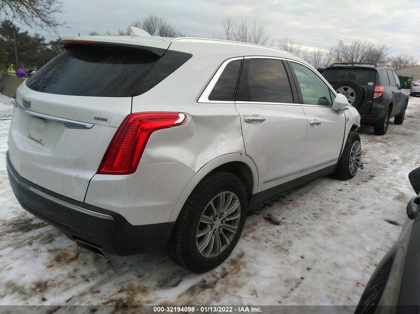 Cadillac Xt5 2019