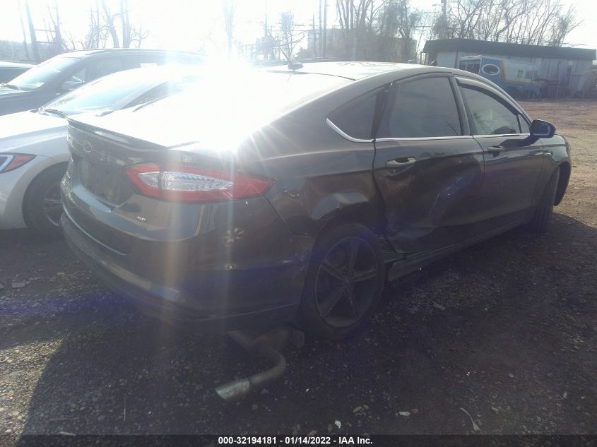 2016 FORD FUSION SE 3FA6P0H74GR310207