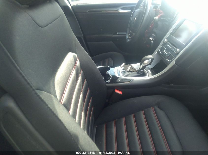 2016 FORD FUSION SE 3FA6P0H74GR310207