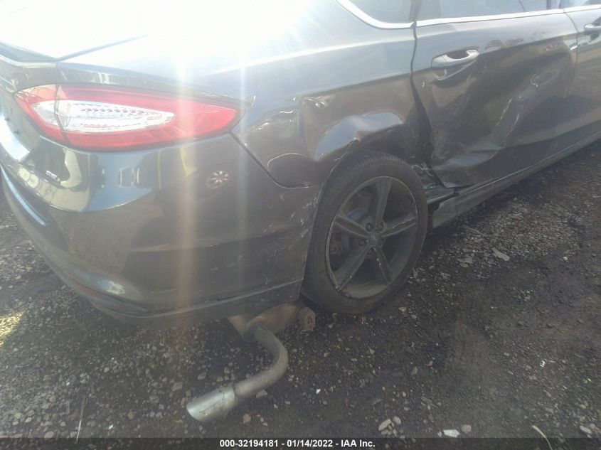 2016 FORD FUSION SE 3FA6P0H74GR310207
