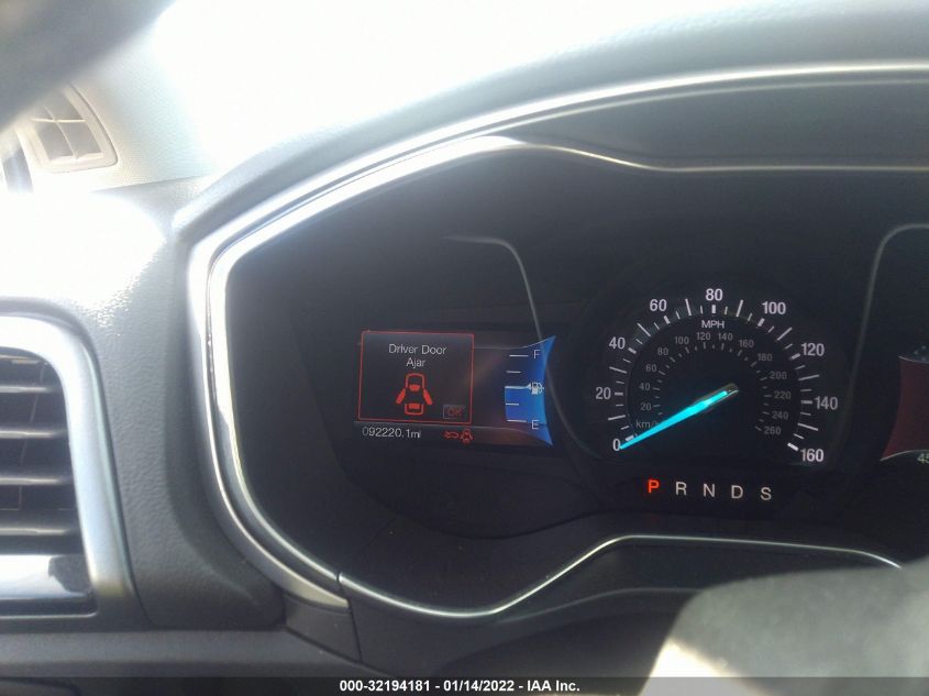 2016 FORD FUSION SE 3FA6P0H74GR310207