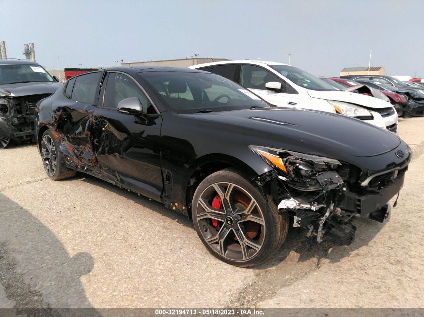 2018 KIA STINGER GT2 - KNAE55LC2J6022944