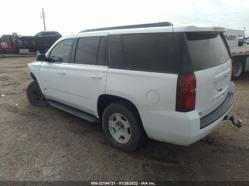 2015 CHEVROLET TAHOE LT 1GNSCBKC5FR566265
