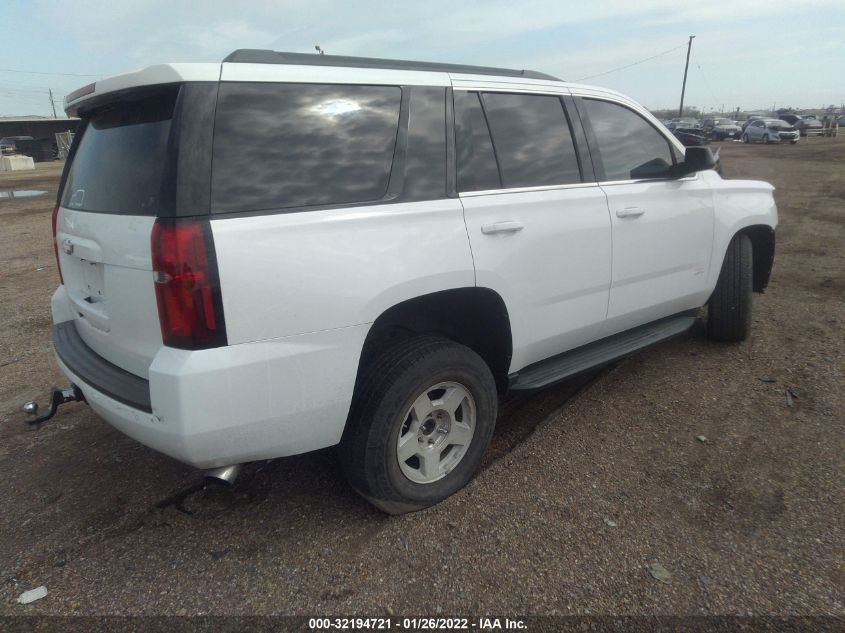 2015 CHEVROLET TAHOE LT 1GNSCBKC5FR566265