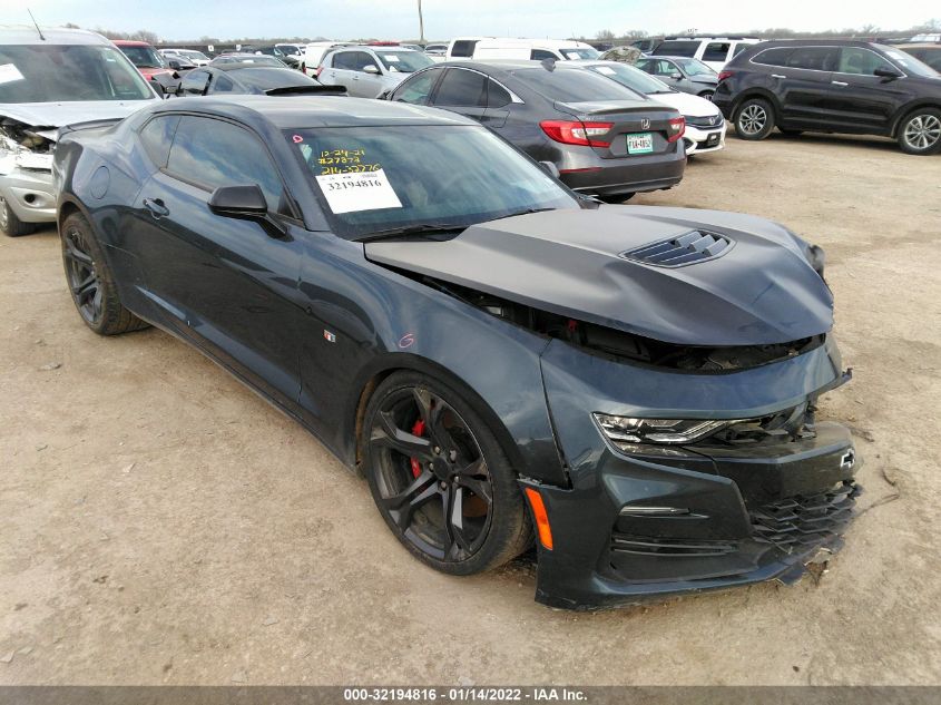 2019 CHEVROLET CAMARO 1SS 1G1FE1R75K0149503