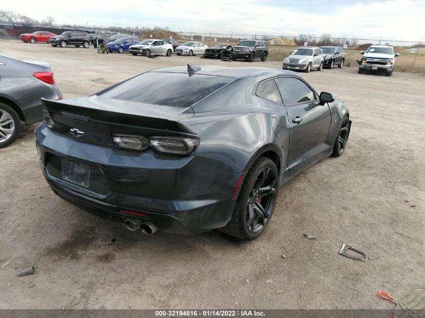 2019 CHEVROLET CAMARO 1SS 1G1FE1R75K0149503