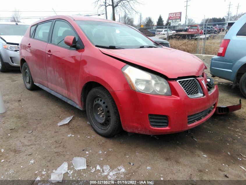 VIN: 5Y2SP67889Z448661 | PONTIAC VIBE 2009 car history - Stat.vin