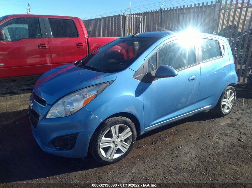 2014 CHEVROLET SPARK LT KL8CD6S92EC411723