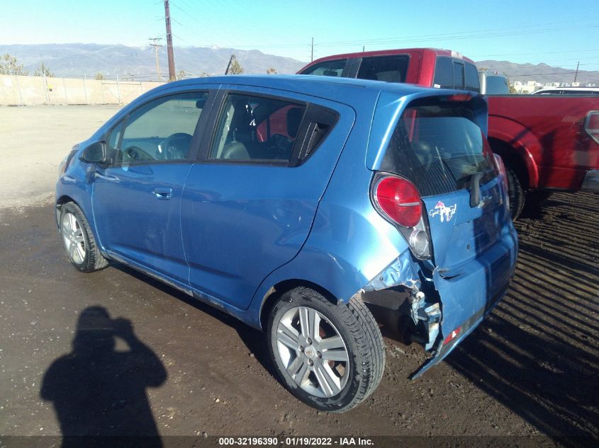 2014 CHEVROLET SPARK LT KL8CD6S92EC411723
