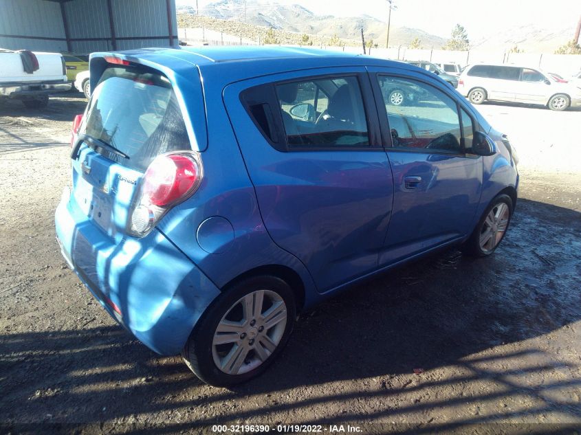 2014 CHEVROLET SPARK LT KL8CD6S92EC411723