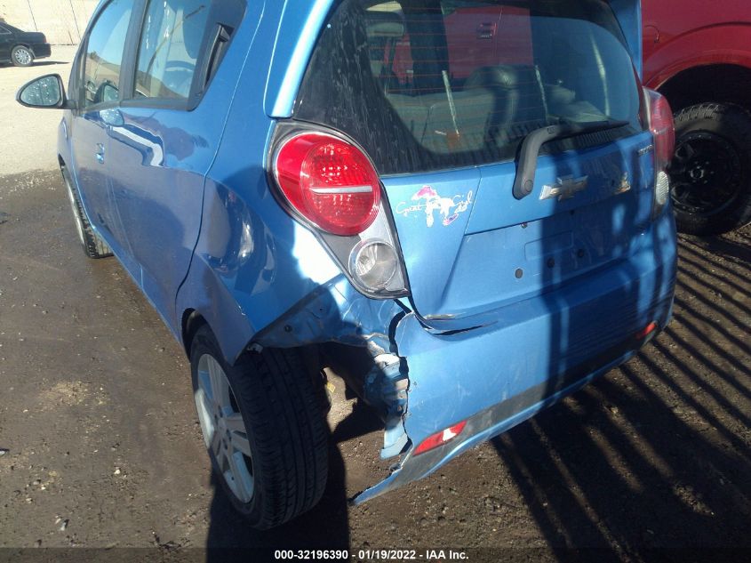 2014 CHEVROLET SPARK LT KL8CD6S92EC411723