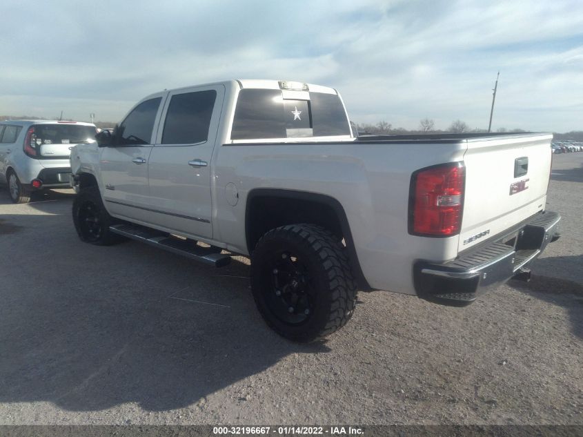 2015 GMC SIERRA 1500 C1500 SLT 3GTP1VEC5FG412625