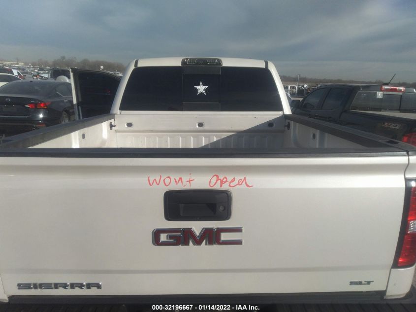 2015 GMC SIERRA 1500 C1500 SLT 3GTP1VEC5FG412625